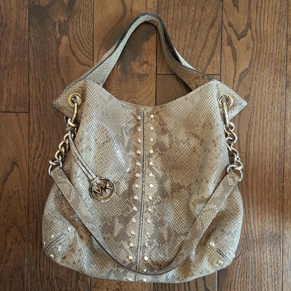 Michae Kors Snake print bag